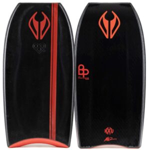 Bodyboard PP NMD Ben Player Quantum XXV K19 Crescent Tail Piece 3DC LTD Black – Black