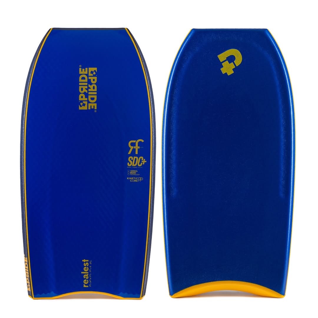 Bodyboard Pride Realest PP Radial Flex SDC+