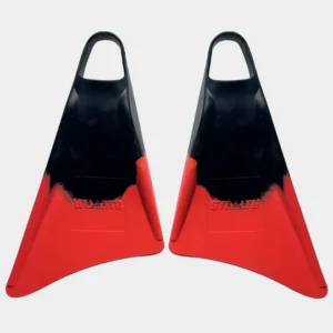 Stealth S1 Classic Swim Fins – Black/Coral