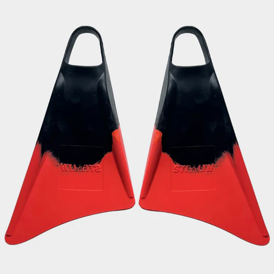 Stealth S1 Classic Swim Fins – Black/Coral