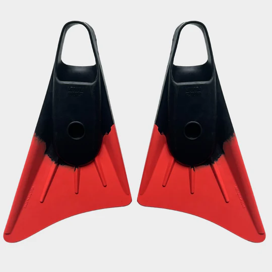 Stealth S1 Classic Swim Fins – Black/Coral - Imagem 2