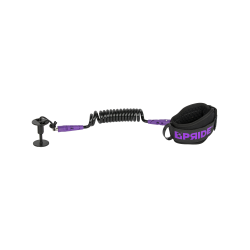 PRIDE BICEPS LEASH TRISTAN ROBERTS BLACK/PURPLE