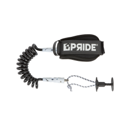 PRIDE BICEPS LEASH TRISTAN ROBERTS WHITE