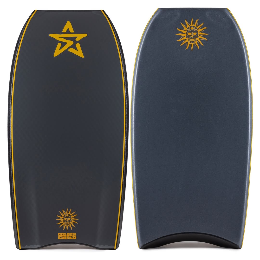 Bodyboard Stealth - Golden Child Kinetic - Grey