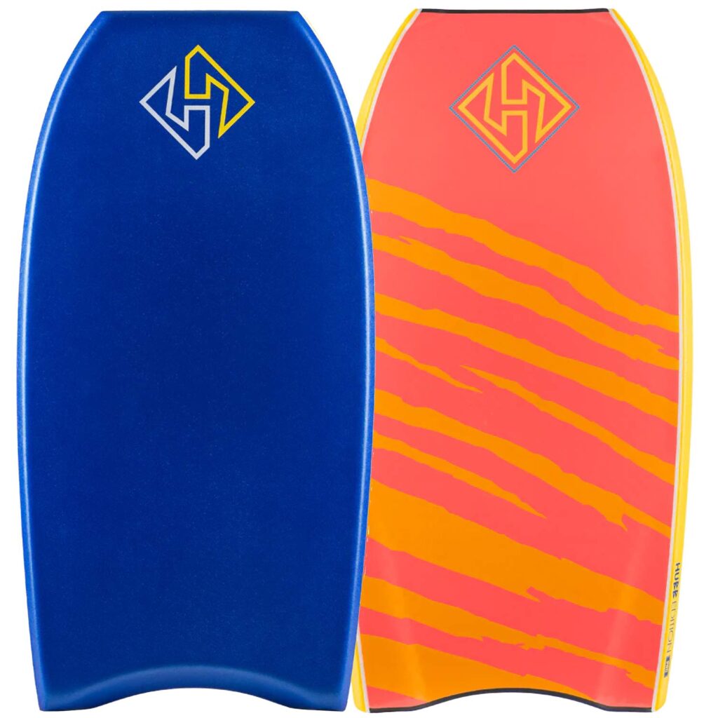 Bodyboard PP Hubb PP Pro Dark Blue – Coral Red W/Stripes