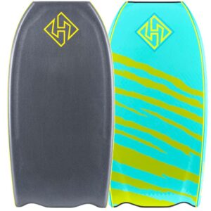 Bodyboard PP HUBB EDITION BAT Grey-Emerald
