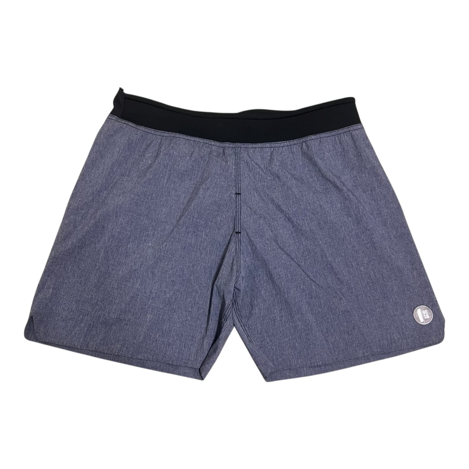 Shorts OCSD com Cós em Neoprene - Azul Jeans