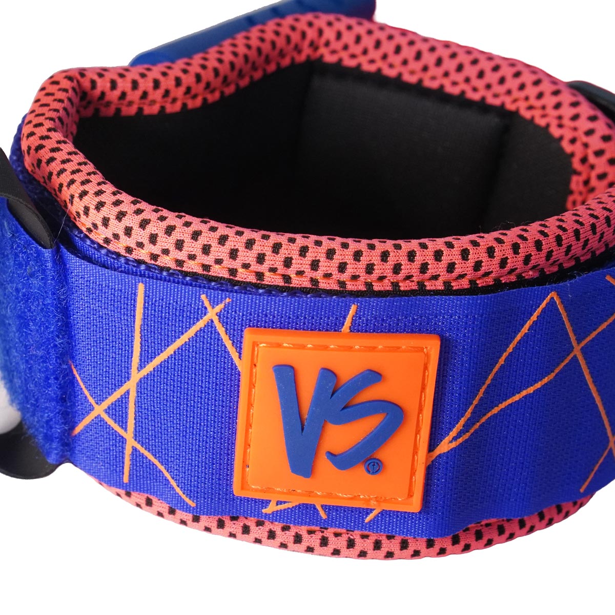 Leash VS High Level 8mm Azul-Laranja - Imagem 2