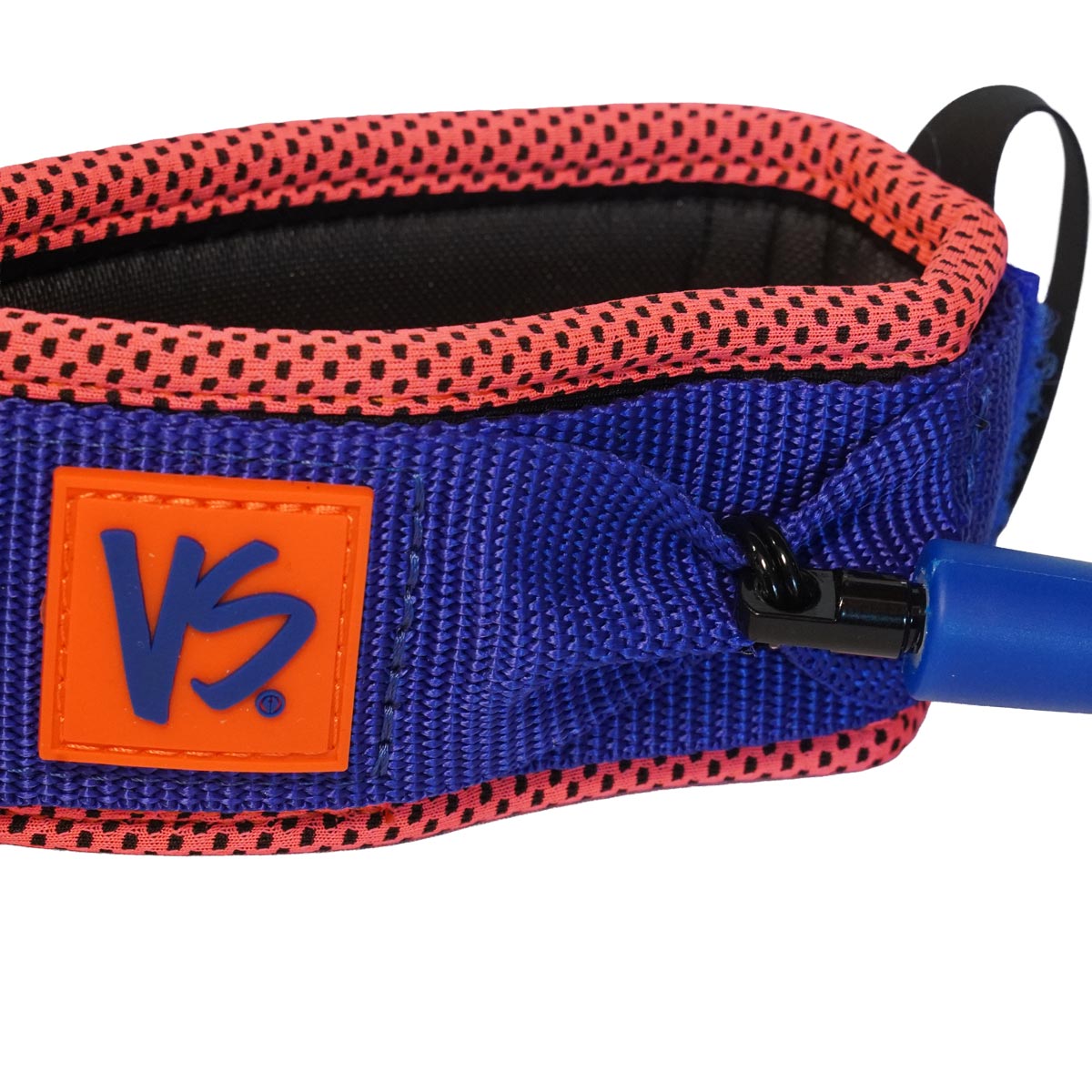 Leash VS High Level 8mm Azul-Laranja - Imagem 3