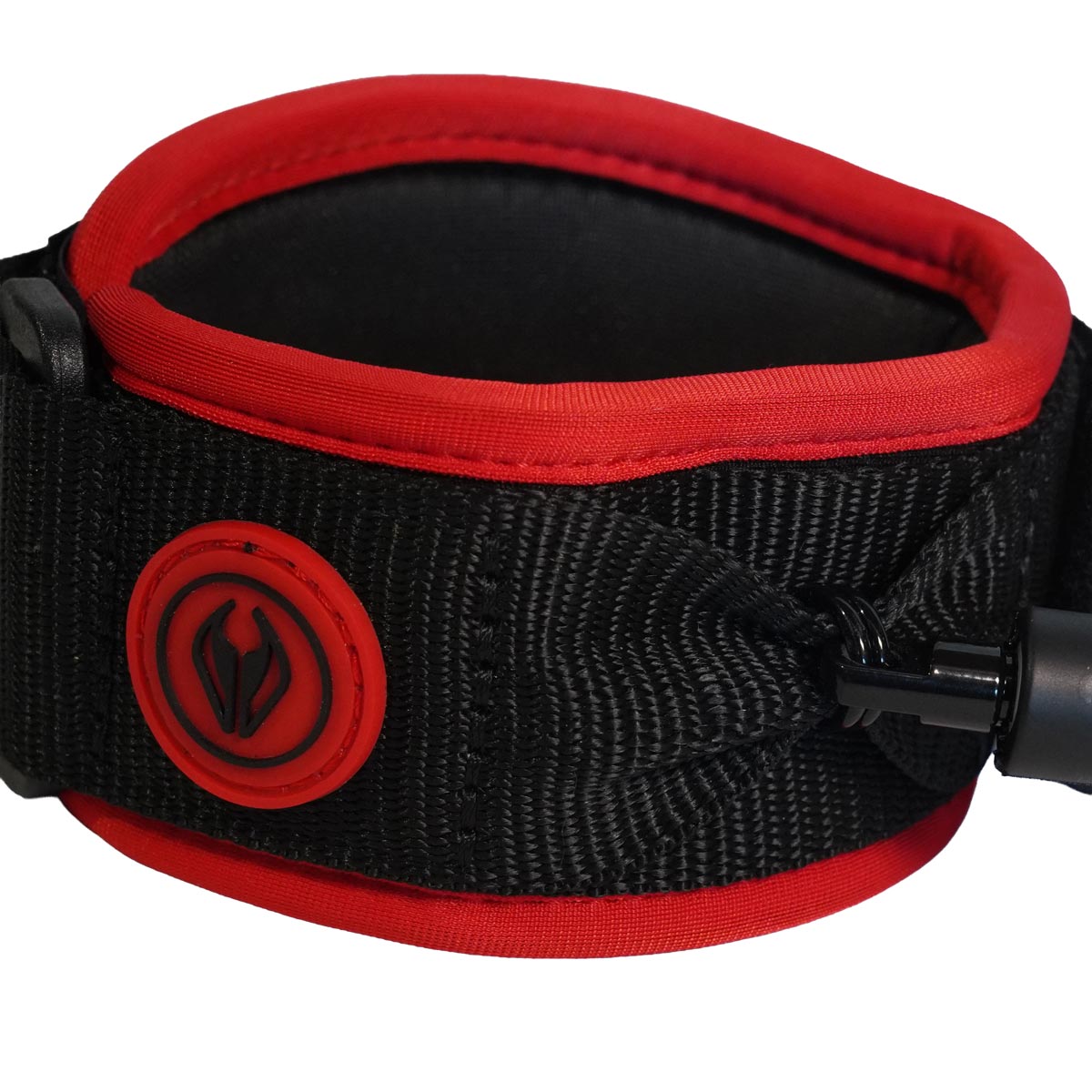 Leash NMD High Level 8mm Preta – Vermelha - Imagem 3