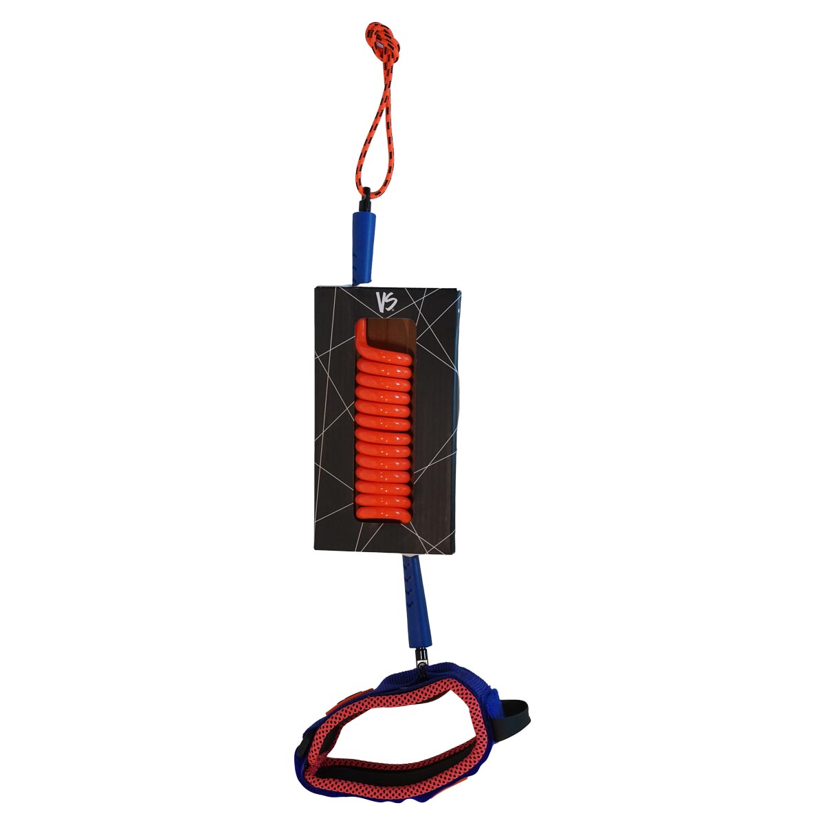 Leash VS High Level 8mm Azul-Laranja - Imagem 5