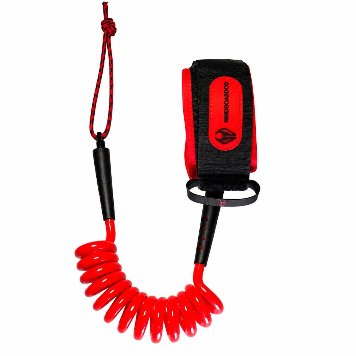 Leash NMD High Level 8mm Preta – Vermelha