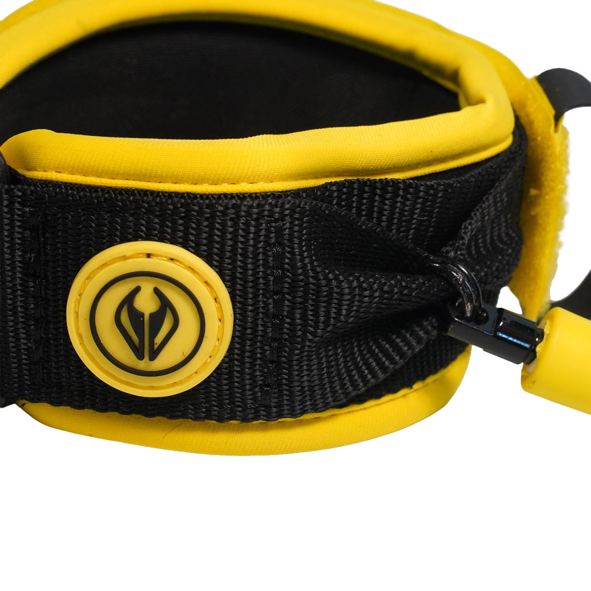 Leash NMD High Level 8mm Preta – Amarela - Imagem 3