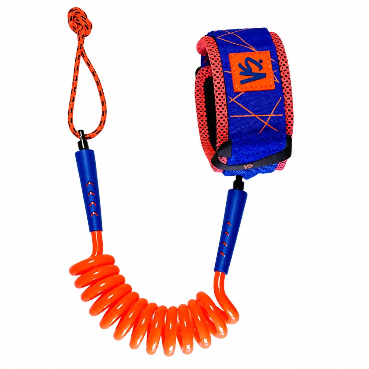 Leash VS High Level 8mm Azul-Laranja