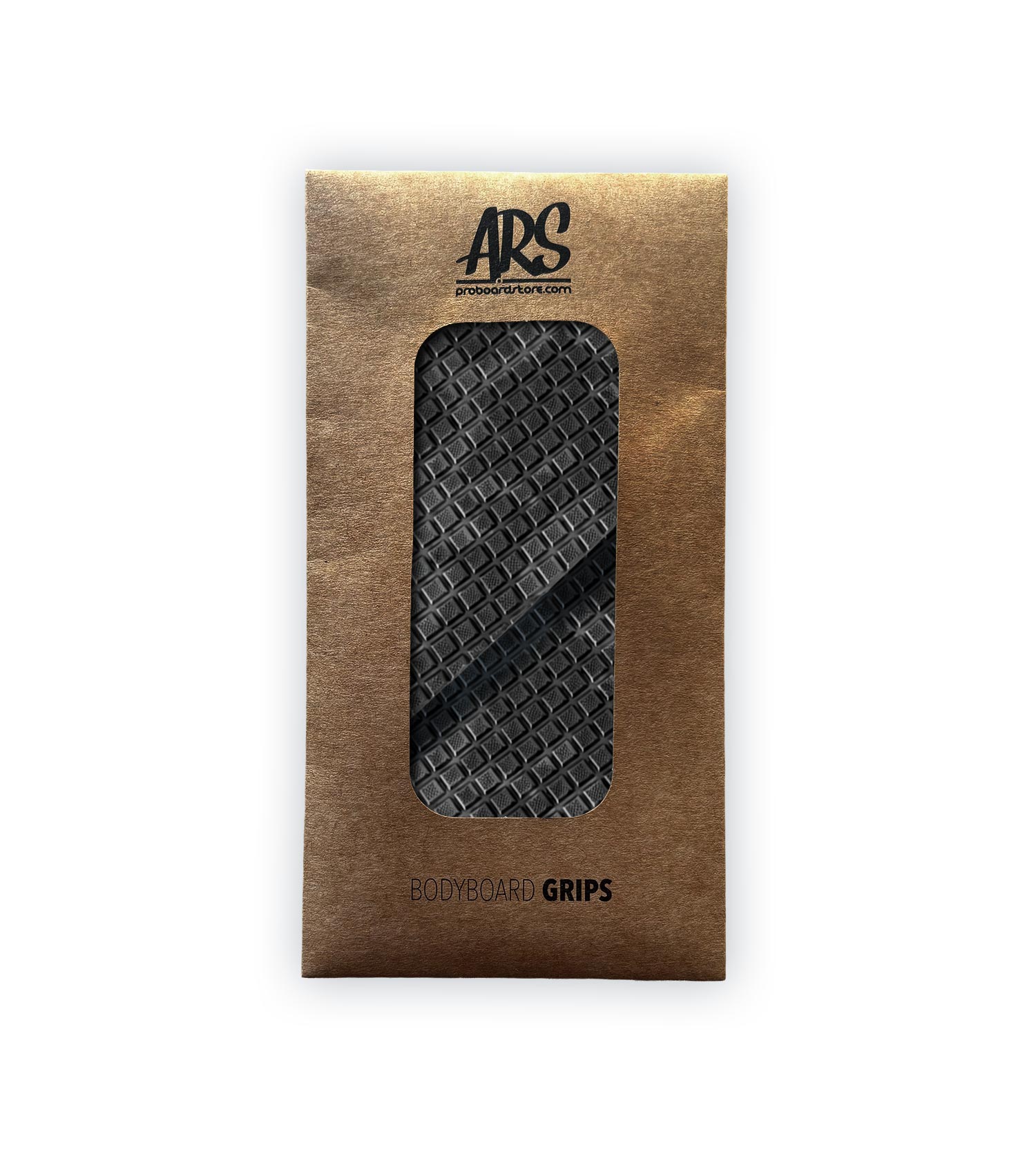 Bodyboard Grips ARS Marbled Black - Imagem 3