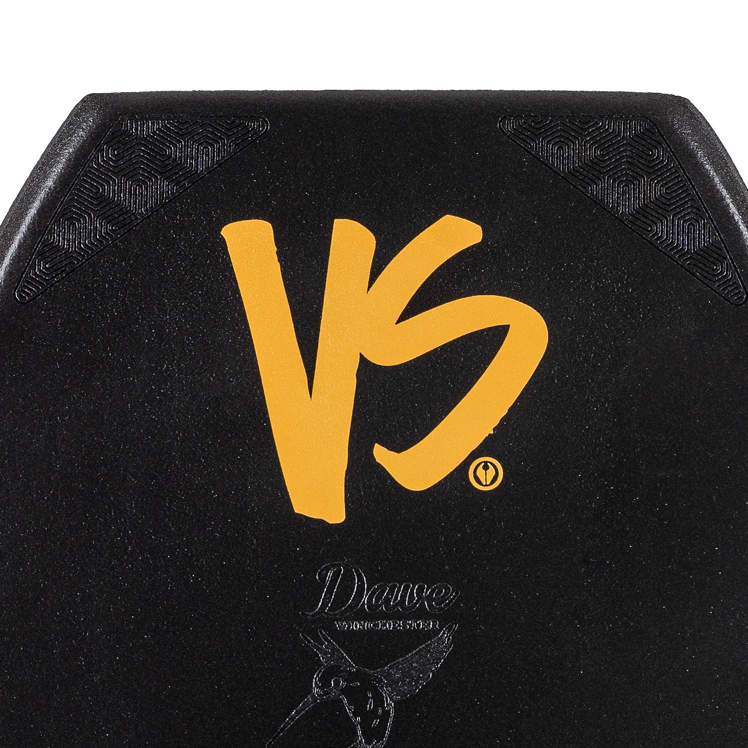 Bodyboard PP VS Dave Winchester Proride Griptech Tail Piece Black – Mallard Green - Imagem 2