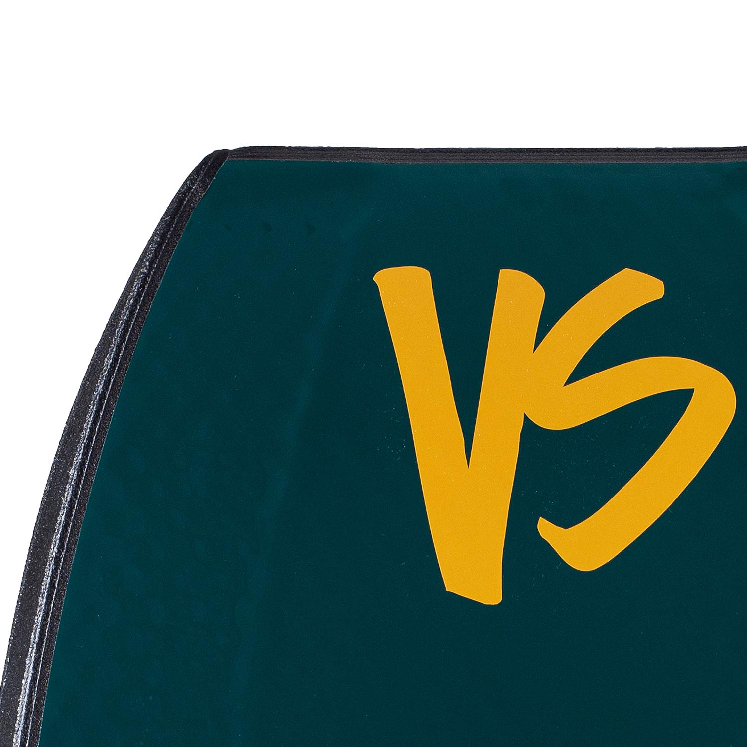 Bodyboard PP VS Dave Winchester Proride Griptech Tail Piece Black – Mallard Green - Imagem 3