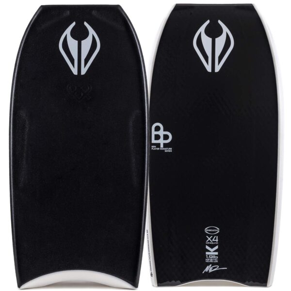 PP NMD Ben Player ProRide X4 MiniQuad K19 Crescent Black - Black
